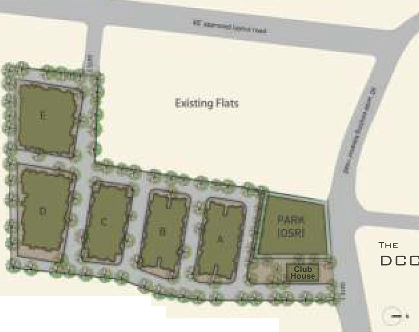 Master Plan of DCC Aishwarya in Guduvancheri, Chennai - Image 340169