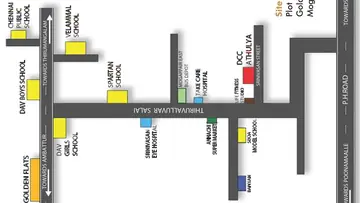 Location of DCC Athulya - Image 340174