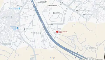 Location of Landmaark Krishaang - Image 246536