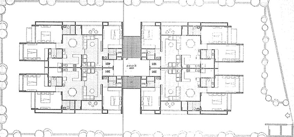 Master Plan of Artiz Shubh Merrita in Bopal, Ahmedabad - Image 262272