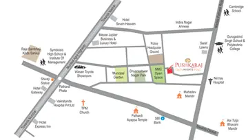 Location of Jaap Pushkaraj Heights - Image 246033