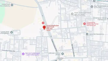 Location of Archit Madhuban - Image 246010