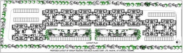 Master Plan of Dales The East Ender in Nashik Road, Nashik - Image 246918