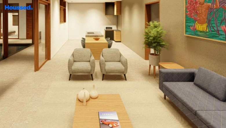 Sample Apartment of Sacred Season 2 in Makarba, Ahmedabad - Image 266590