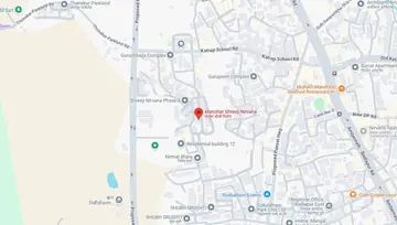 Location of Shreeji Manohar Shreeji Nirvana - Image 252093