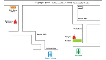 Location of Dales Pavilion - Image 246907