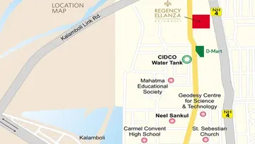 Location of Balaji Regency Ellanza - Image 234964