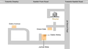 Location of Dales Mayfair - Image 246895