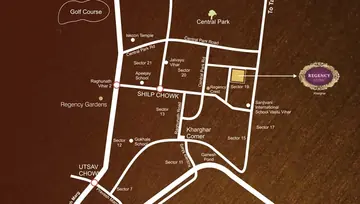 Location of Balaji Regency Icon - Image 234969