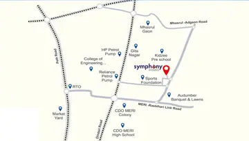 Location of Keystone Symphony Homes - Image 246978