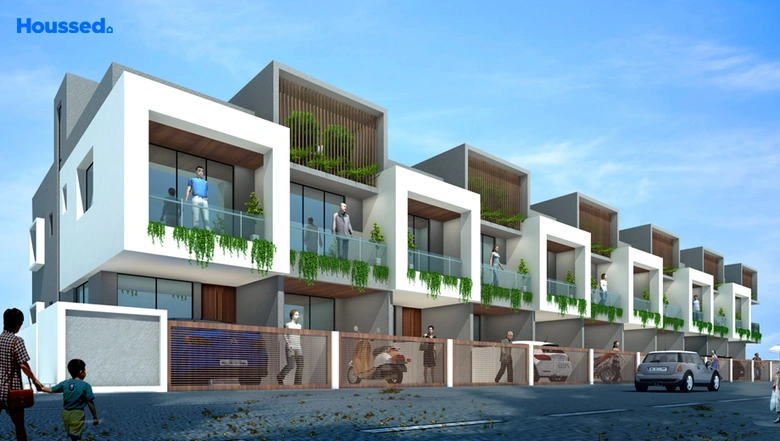Project Image of Keystone Symphony Homes in Panchavati, Nashik - Image 246976