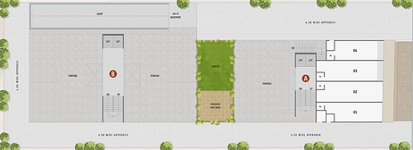 Master Plan of Aradhana Arise in Ghuma, Ahmedabad - Image 262064