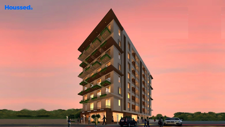 Project Image of Keystone The Leaf Apartment in Panchavati, Nashik - Image 246991