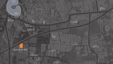 Location of Aradhana Ananta Arise - Image 262051
