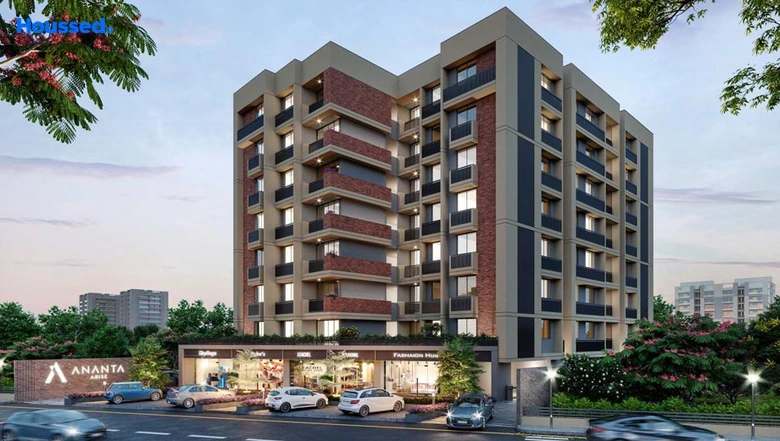 Project Image of Aradhana Ananta Arise in Ghuma, Ahmedabad - Image 262048