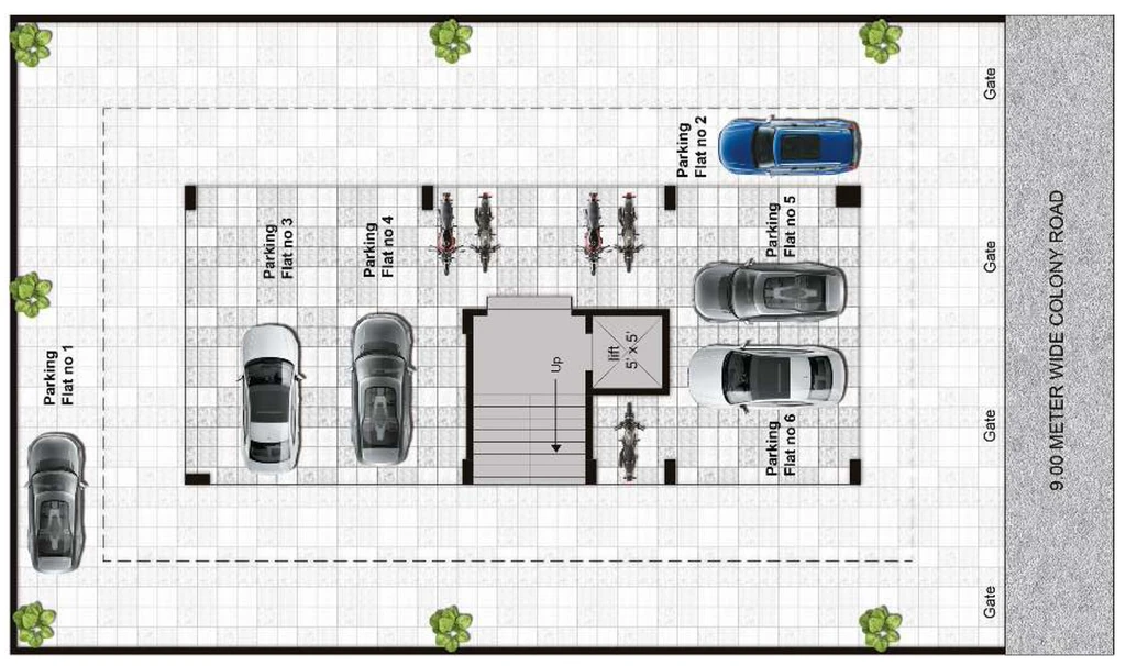Master Plan of Keystone Samruddhi Sumanchandra in Parijat Nagar, Nashik - Image 246959