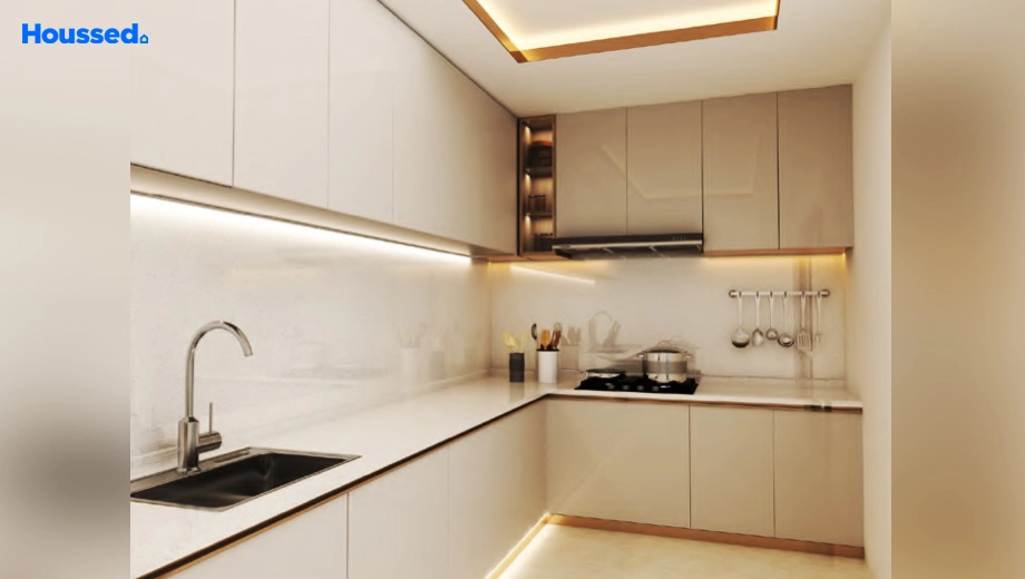 Sample Apartment of L Nagpal Le Reve in Bandra West, Mumbai - Image 337172