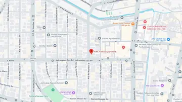 Location of L Nagpal 5th Avenue Apartments - Image 337145