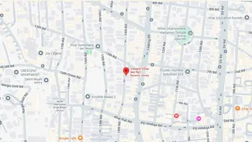 Location of L Nagpal Vasant Vihar - Image 335097