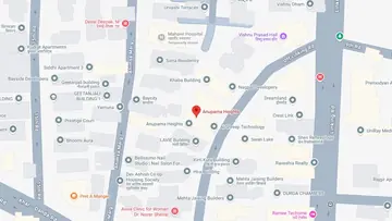 Location of L Nagpal Anupama Heights - Image 337152