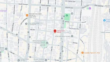 Location of L Nagpal Zahra Court - Image 335102