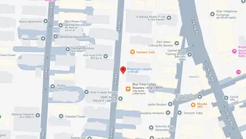 Location of L Nagpal Bhagwanti Heights - Image 337158