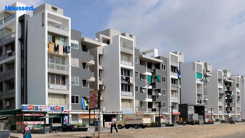 Project Image of Sunwoods Suryam Sky in Vastral, Ahmedabad - Image 269546