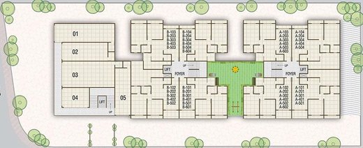 Master Plan of Vinayak Exotica in Sanand, Ahmedabad - Image 271321
