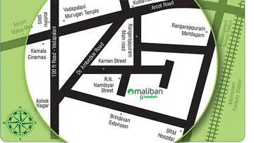 Location of Maliban Grandeur - Image 338407