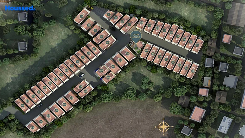 Project Image of Raunaq Eden Villas in Mogappair, Chennai - Image 258512