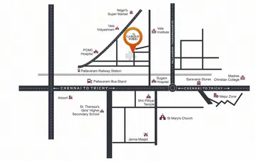 Location of Raunaq Garden Wood - Image 343454