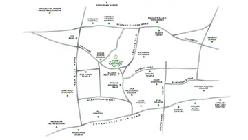 Location of Raunaq Emerald - Image 343433