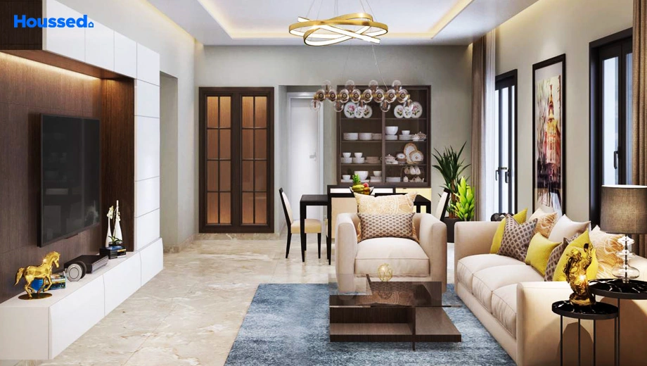 Sample Apartment of Raunaq Emerald in Kilpauk, Chennai - Image 343432