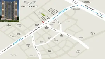 Location of Techno Vivanta Marvel - Image 22528