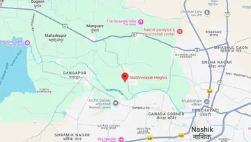 Location of Om Siddhivinayak Heights - Image 247073