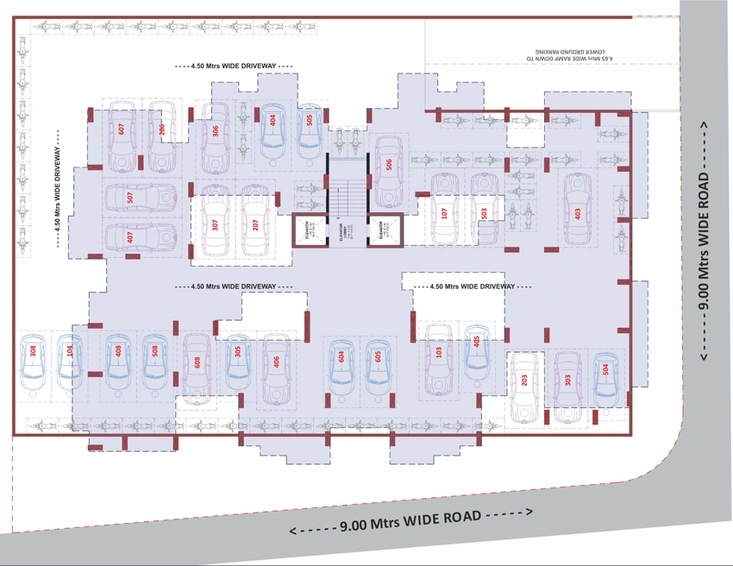 Master Plan of Om Junnare Heights in Nashik Road, Nashik - Image 247057