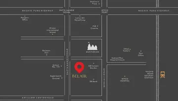 Location of AC Bel Air - Image 230321