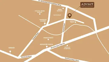 Location of AC Advait - Image 230300