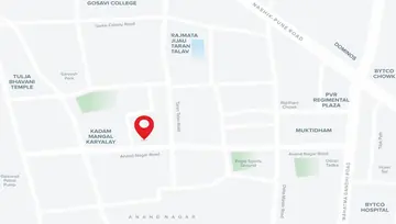 Location of AC Aaradhya - Image 230286