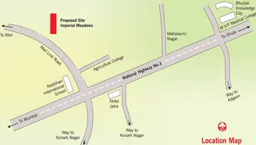 Location of Talware Imperial Meadows - Image 247132