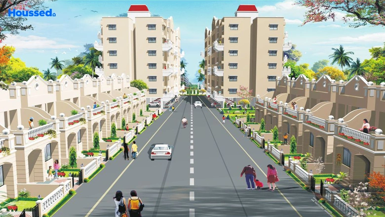 Project Image of Talware Imperial Meadows in Hanuman Nagar, Nashik - Image 247129
