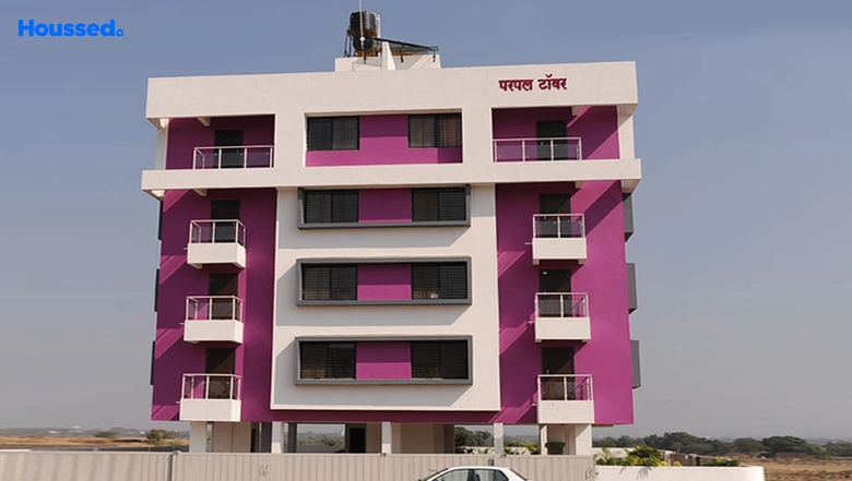 Project Image of Pushpjayanti Purple Tower in Indira Nagar, Nashik - Image 247086