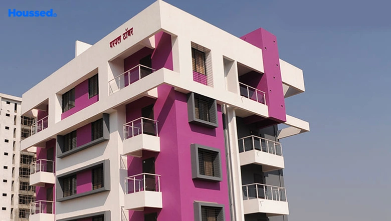 Project Image of Pushpjayanti Purple Tower in Indira Nagar, Nashik - Image 247085