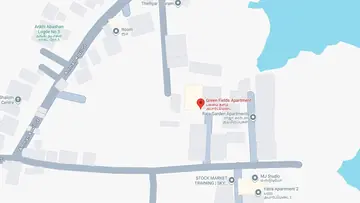 Location of Sankars Green Field Apartment - Image 337385