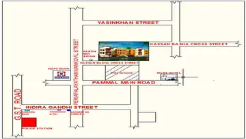 Location of Sankar Vibrants - Image 337366