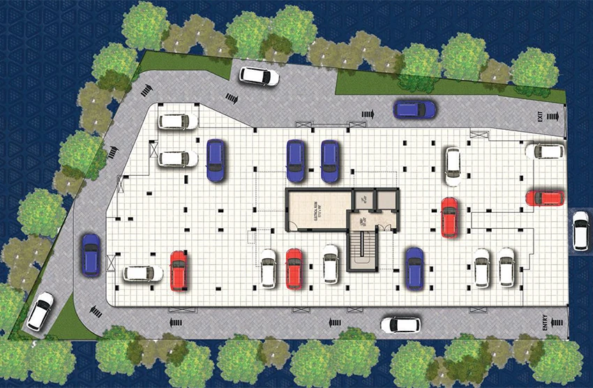 Master Plan of Sankar Habitat in Alandur, Chennai - Image 337361