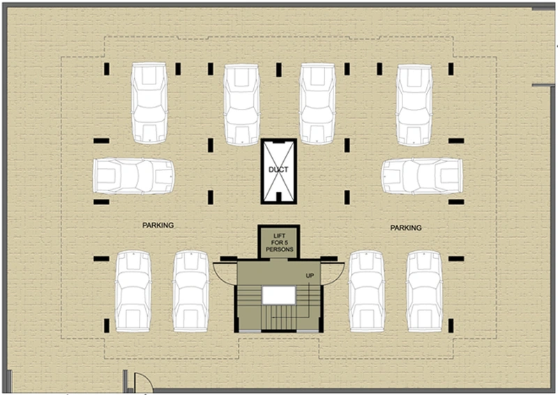 Master Plan of Suhit Sukruti Elite in Kamatwade, Nashik - Image 247117