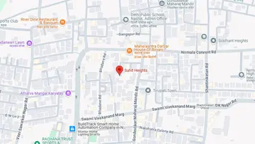 Location of Suhit Heights - Image 247108
