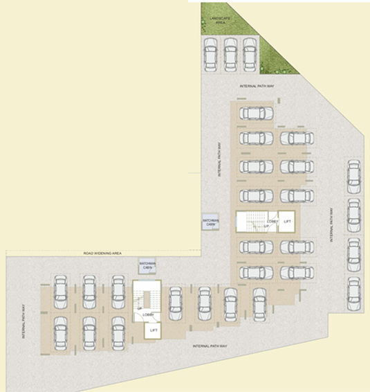 Master Plan of Suhit Heights in Gangapur Road, Nashik - Image 247111
