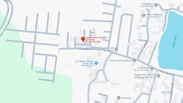 Location of Jansen Nivaas Nivriti - Image 337570
